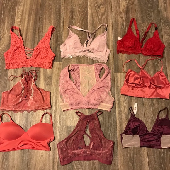 NWT 💝💝10 VICTORIA SECRET BRALETTES MYSTERY BOX - Picture 3 of 8